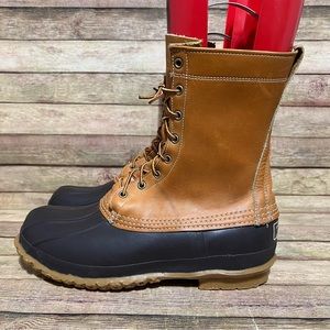 L.L. Bean Insulated Duck Boots